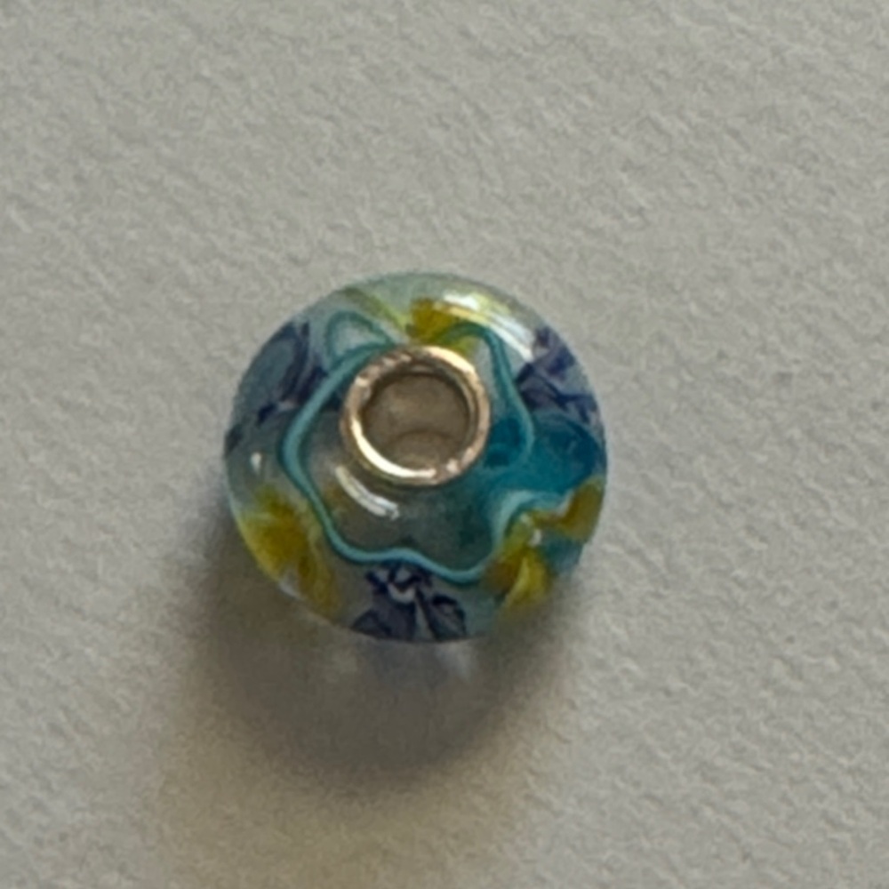 Glass Troll Bead